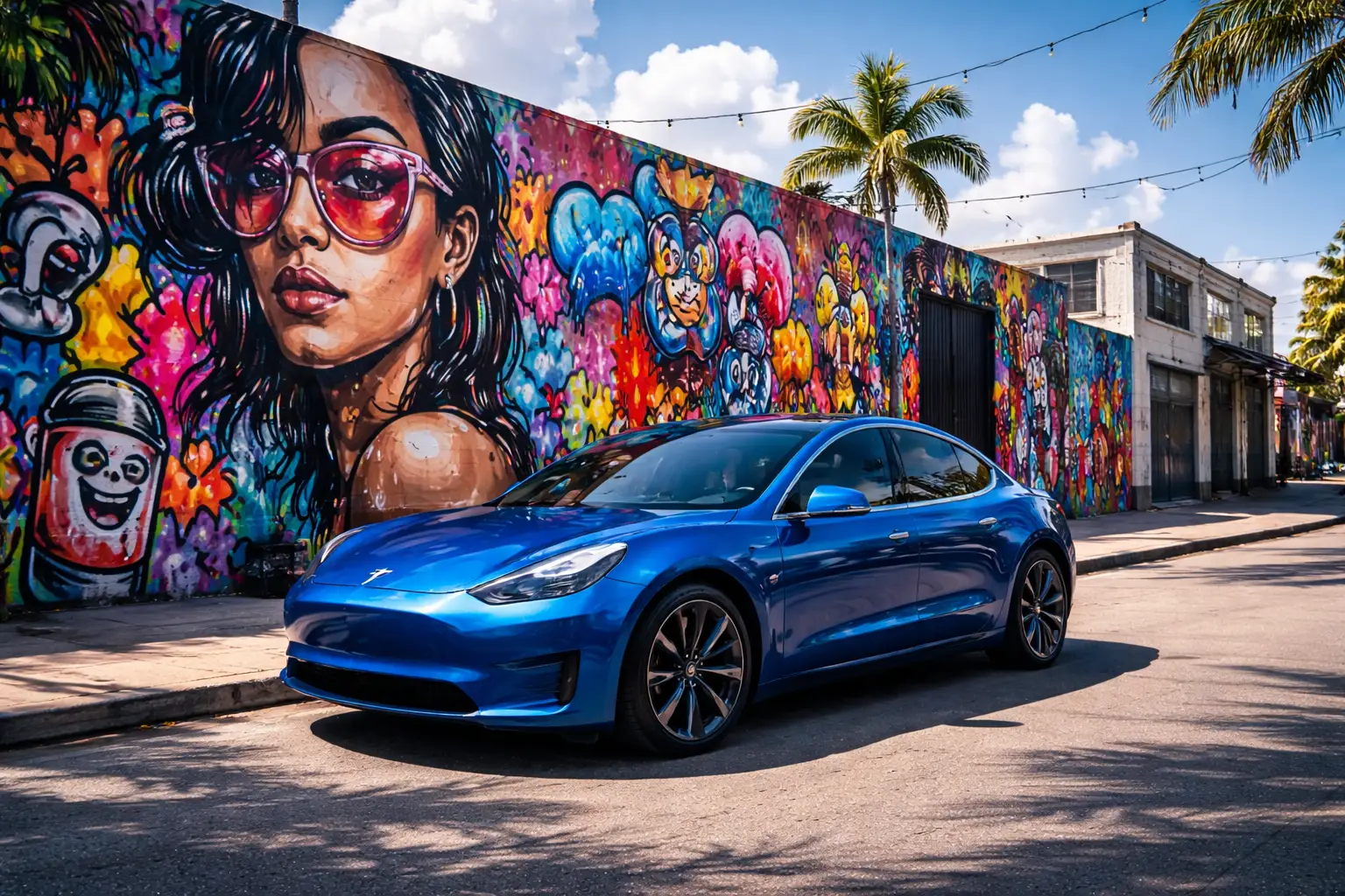 Classe economica per noleggio a Miami